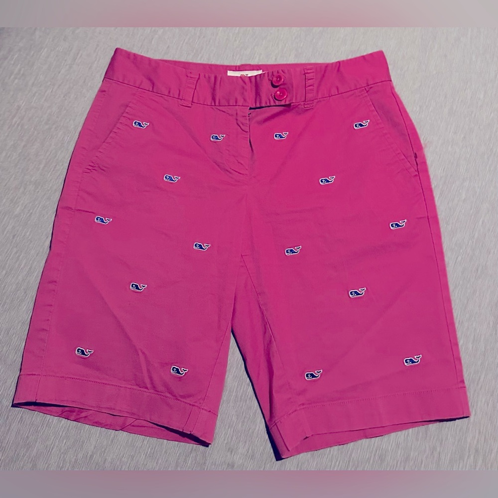 Vineyard Vines Dayboat Bermuda shorts Pink Size 2